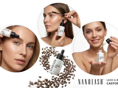 nanolash aceite de ricino para las cejas