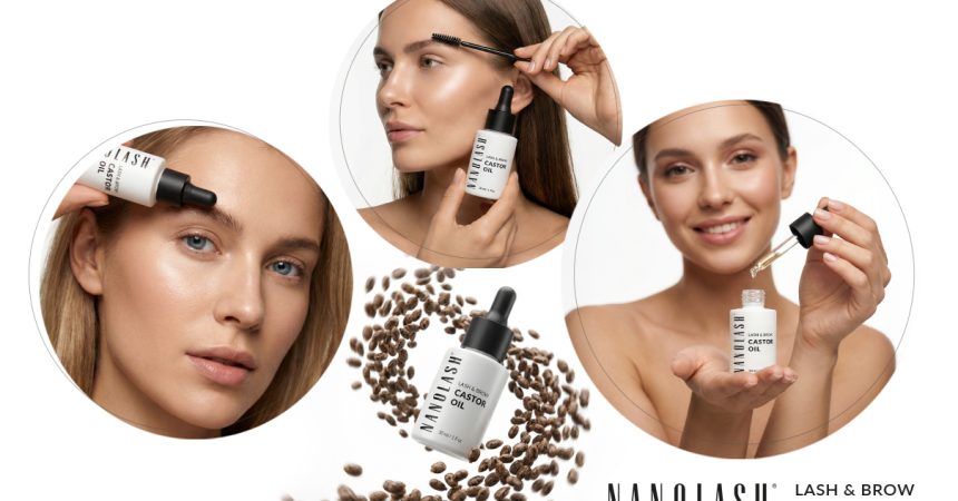 nanolash aceite de ricino para las cejas