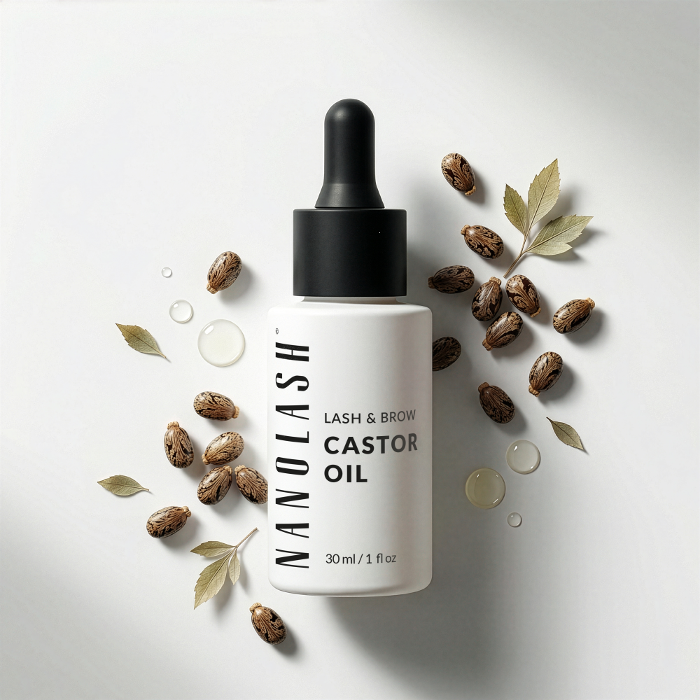 nanolash aceite de ricino y pestañas