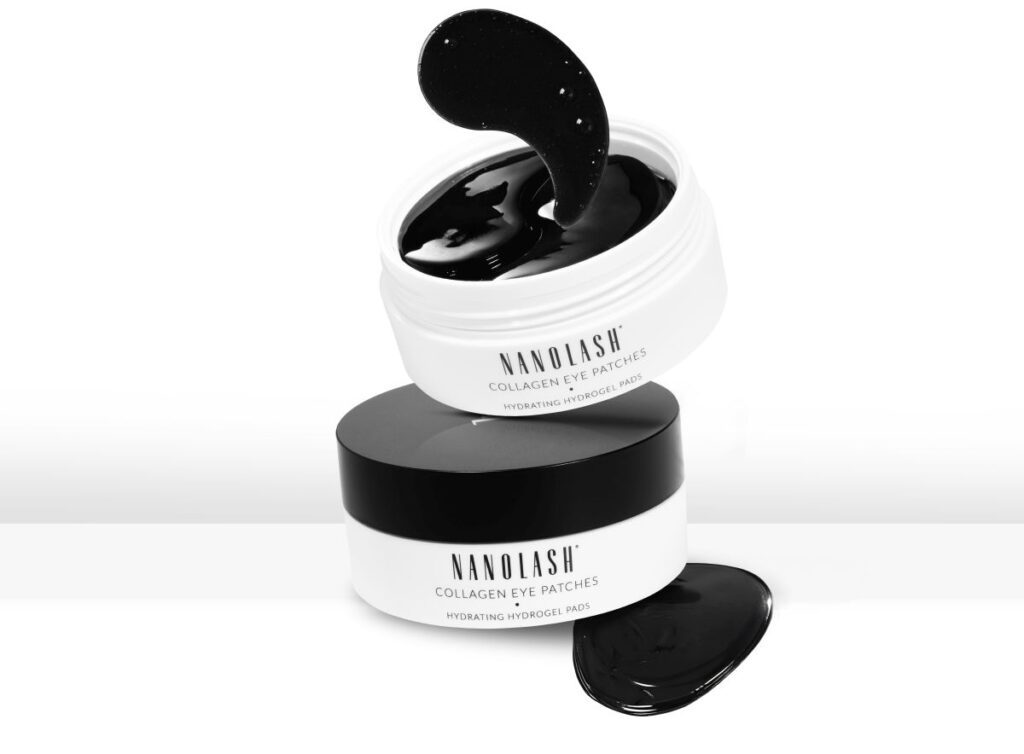 Parches de colágeno para ojos nanolash