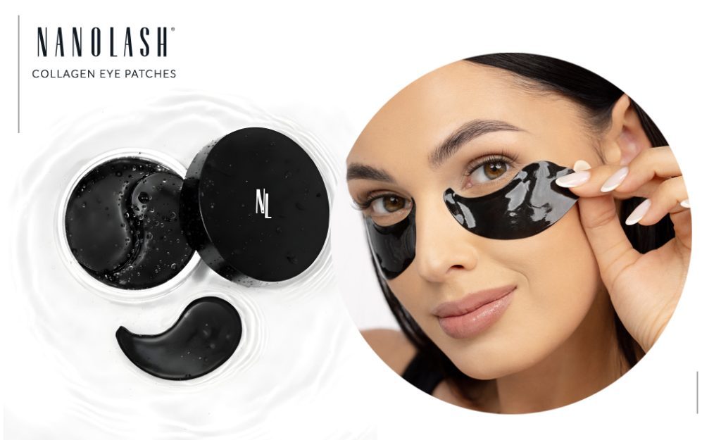 mascarillas de colágeno para los ojos nanolash