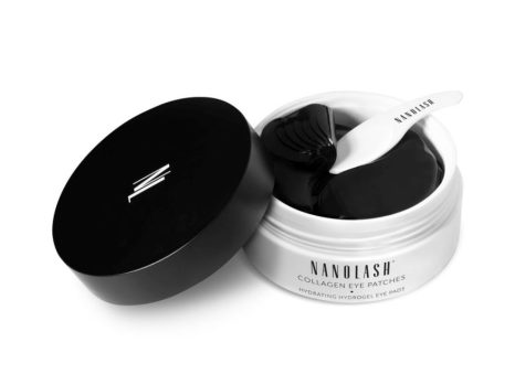 nanolash mascarillas de colágeno para los ojos