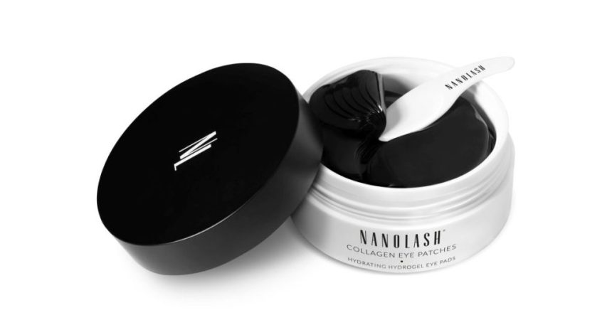 nanolash mascarillas de colágeno para los ojos