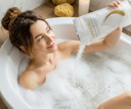 nanoil Sales de Baño del Mar Muerto